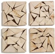 Wedge Coasters - Set of 4