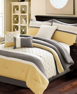 Verdugo 7 Pc Queen Comforter Set Bedding