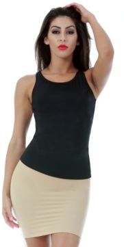 InstantFigure Scoopneck Shaping Camisole Tank Top, Online Only