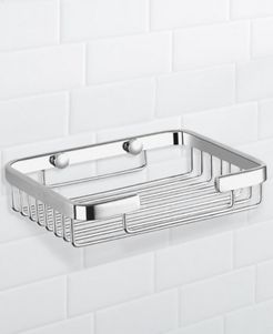 General Hotel Chrome Wall-Mounted Wire Shower Basket Bedding