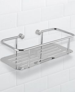 General Hotel Chrome Wall-Mounted Shower Basket Bedding