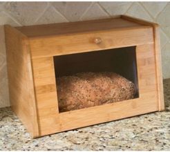 Bread Box with Tempered Glass Window