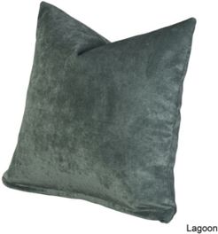 Padma Lagoon 26" Designer Euro Throw Pillow