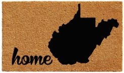 West Virginia 24" x 36" Coir/Vinyl Doormat Bedding