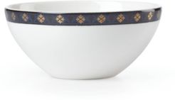 Global Tapestry Sapphire Spiro Dip Bowl
