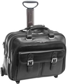 Siamod Ceresola Checkpoint-Friendly Detachable -Wheeled Laptop Briefcase