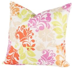 Spring Forward 26" Designer Euro Throw Pillow