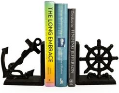 Danya B. Nautical Iron Bookend Set