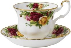 Old Country Roses Teacup and Saucer
