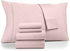 Sydney 6-Pc. Extra Deep Pocket King Sheet Set, 825-Thread Count Egyptian Blend, Created for Macy's Bedding