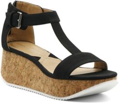 Chaps Platform Wedge Sandal Women's Shoes
