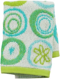 Towels, All That Jazz 13" x 13" Washcloth Bedding