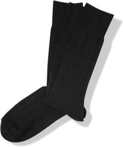 Perry Ellis Men's 3-Pk. Rayon Ribbed Dress Socks