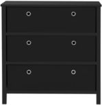 Foldable Furniture 3 Drawer Single Dresser