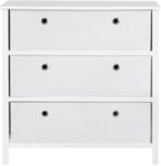 Foldable Furniture 3 Drawer Single Dresser