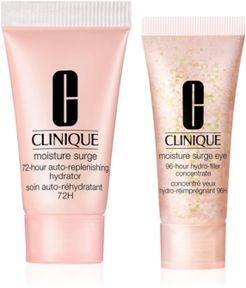 Choose your Free Moisturizer and Eye duo with $60 Clinique purchase!
