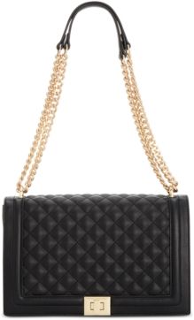 Inc Ajae Quilted Flap Crossbody, Created for Macy's