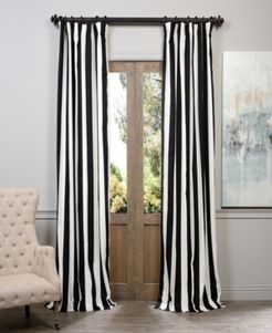 Cabana Printed Cotton 50" x 84" Curtain Panel