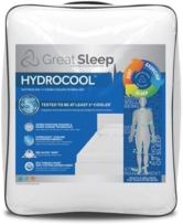 Hydrocool 5 Degree Zoned Twin Mattress Pad