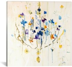 Natural Chandelier I by Julian Spencer Gallery-Wrapped Canvas Print - 26" x 26" x 0.75"