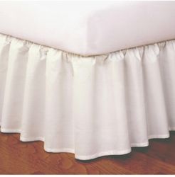 Magic Skirt Ruffled Queen Bed Skirt Bedding