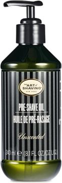 The Art of Shaving Unscented Pre-Shave Oil, 8.1-oz.