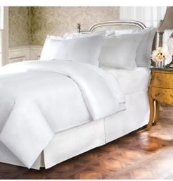 Belles and Whistles Premium 400 Thread Count Cotton Queen Bed Skirt Bedding