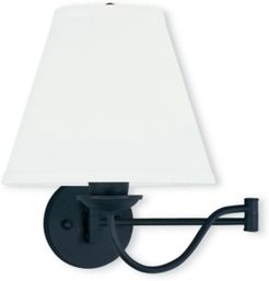 Ridgedale 1-Light Swing Arm Wall Lamp