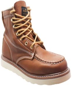 6" Moc Toe Work Boot Men's Shoes