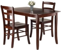 Inglewood 3-Piece Dining Table Set