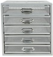 5 Drawer Storage Cabinet, Heavy Duty Multi