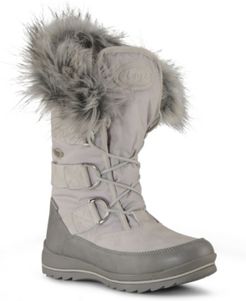 Tundra Fur Classic Moc Toe Chukka Regular Fashion Boot Women's Shoes