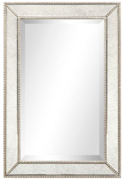 Solid Wood Frame Covered with Beveled Antique Mirror Panels - 20" x 30"