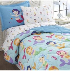 Wildkin's Mermaids Pillow Case Bedding