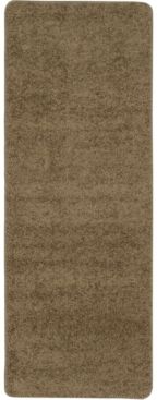 Luxury Collection Solid Runner Rug With Non-Slip/Rubber-Backing Bath Rug, 20" x 59" Bedding