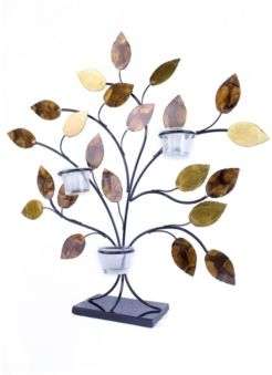 Tree Of Light Lacquered Table Decor