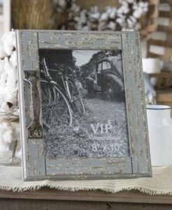 Distressed and Wood Photo Frame