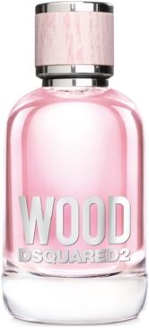 Wood For Her Eau de Toilette Spray, 3.4-oz.