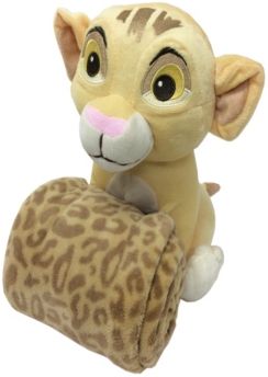 Lion King Simba Plush Toy & Blanket Gift Set Bedding