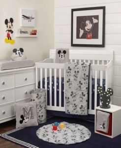Mickey Mouse 6-Piece Crib Bedding Set Bedding