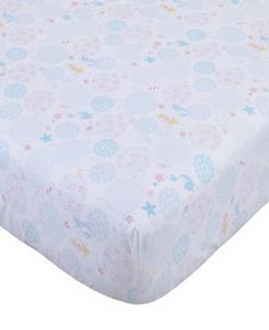 Little Mermaid Fitted Crib Sheet Bedding