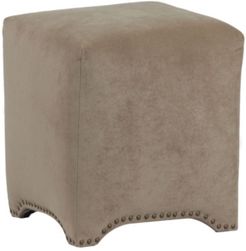 Emma Upholstered Cube Ottoman