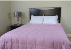 Microfiber Reversible Blanket Soft Plush to Satin Cool, Twin Bedding