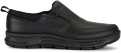 Emeril Lagasse Men's Quarter Slip On Tumbled Slip-Resistant Work Shoe Men's Shoes