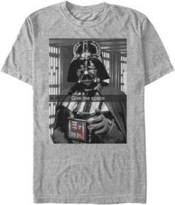 Classic Darth Vader Give Me Space Short Sleeve T-Shirt