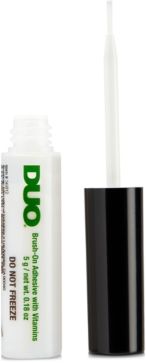 Brush-On Eyelash Adhesive Glue