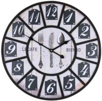 Le Cafe Bistro Wall Clock