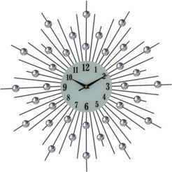 Spikes Wall Clock