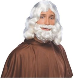 Biblical Wig and Beard Set