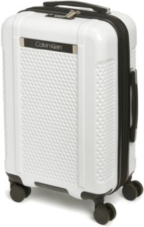 Closeout! Calvin Klein Driver 20" Expandable Hardside Spinner Suitcase, Created for Macy's